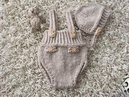 Malachi romper set