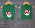 P166 Snowman Motif Tank Tops