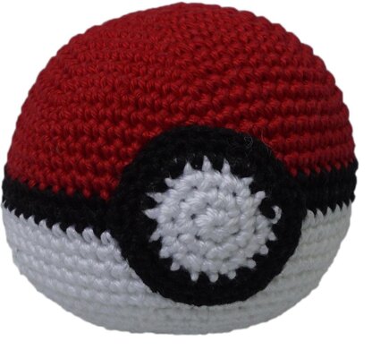 Häkelanleitung Pokémon Pokéball