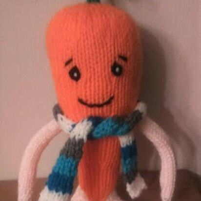 Christmas Kevin The Carrot