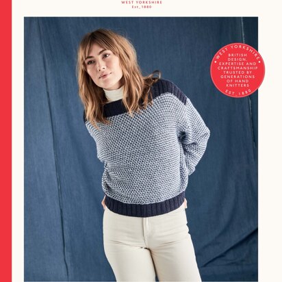 Women Sweater in Sirdar Snuggly Cashmere Merino Silk DK - 10202 - Downloadable PDF