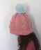 Cable Pom Hat