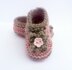 Simple Seamless Cute Classic Baby Shoes