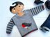 Rockin Robin Baby Sweater