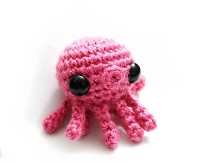 Baby Octopus Amigurumi