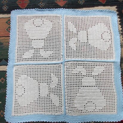 Bunny Baby Blanket