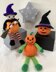 Halloween Pumpkin Witch Chocolate Orange Covers