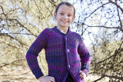 Angella Cardigan Child