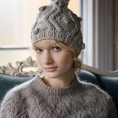 Laine Hat - knitting pattern