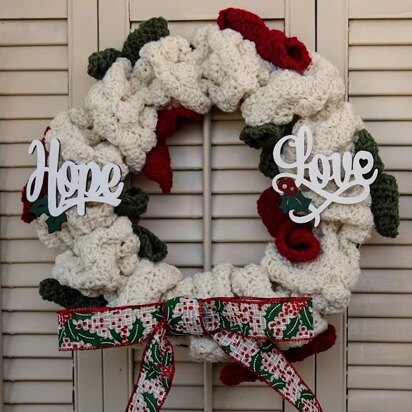 Christmas Holly Wreath