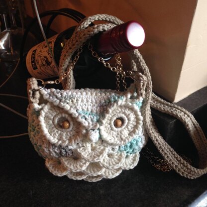 Athena Owl Bag