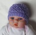 Libby - babies lace stitch hat