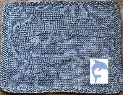 Nr. 166 Dolphin 65 stitches