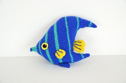 Angelfish Amigurumi