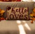Hello Loves Cushion