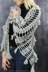 Crochet Pattern Triangle Shawl BioTronik #6 | Autumn Crochet Shawl | Alpaca Wrap PDF