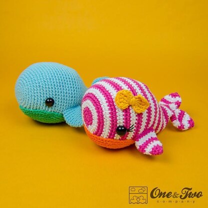 Willa the Whale Amigurumi