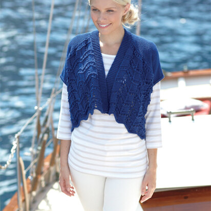 Cardigans in Sirdar Cotton Rich Aran - 7276 - Downloadable PDF