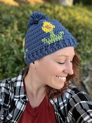 Sunflower Fields Beanie