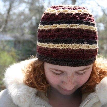 Honey Lager Hat or Cowl