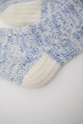 Winter Wooly Socks