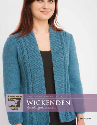 Wickenden Cardigan in Juniper Moon Farm Herriot