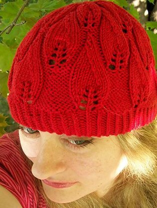 Ena - summer lace hat