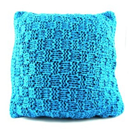 Knit A Colourful Cushion in Hoooked Ribbon XL Solids