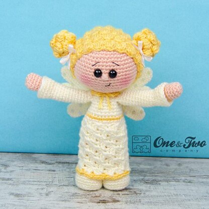 Annie the Angel Amigurumi