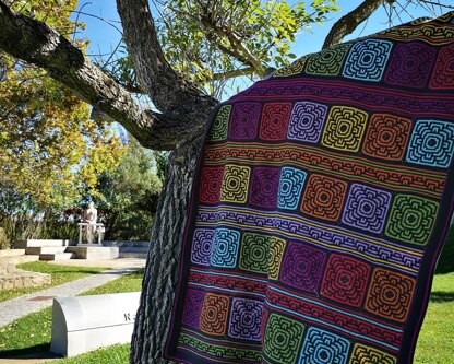 Moroccan Jewels Blanket