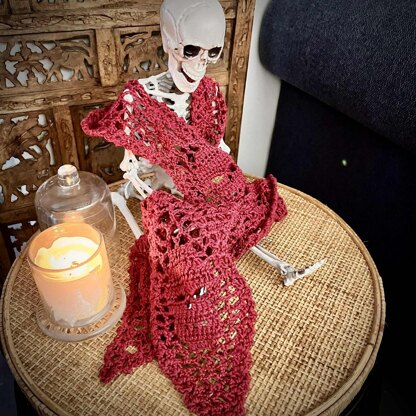 Blood of My Blood Skull Scarf