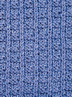 Sailor's Rib V-Neck Pullover 126