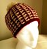 Danica Houndstooth Hat