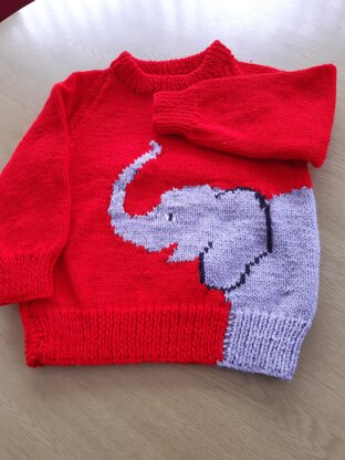 Sweater for great grandson Monty