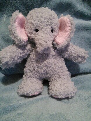 Comfort critter elephant