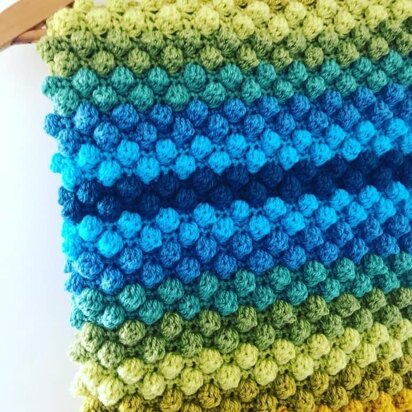 Bobble Crochet Blanket