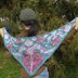 Pink Lady's Slipper Shawl