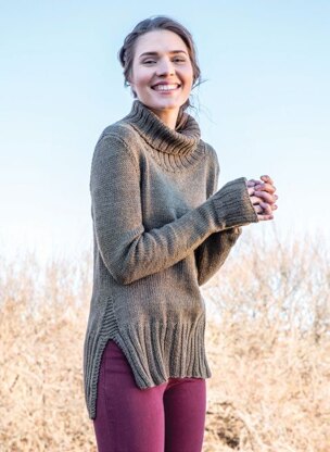 Audre Pullover in Berroco Bento - 390-5 PDF