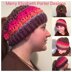 Santa Fe Ponytail Hat