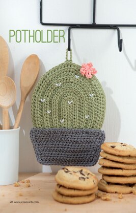Leisure Arts Make A Crochet Garden eBook