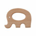Trimits Macrame Wooden Craft Shapes for Hanging Decorations and Baby Accessories - Elephant screen reader support enabled.