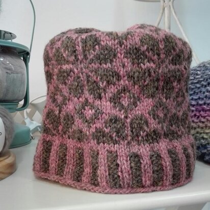Nordic Lore Flowers - knitting pattern