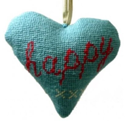 Cleopatras Needle Happy Lavender Heart Tapestry Kit