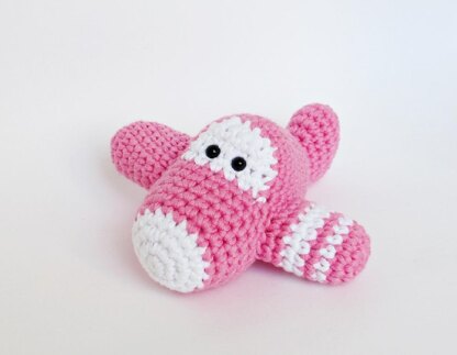 Amigurumi Airplane