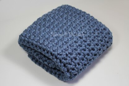 Quick & Chunky Square Blanket 3030