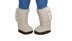 Mini Sweater Boots - 18" American Girl Doll Shoes