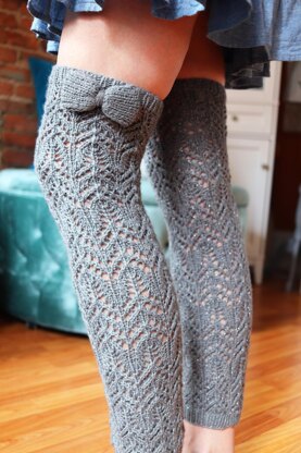 "Lace For Days" Leg Warmers