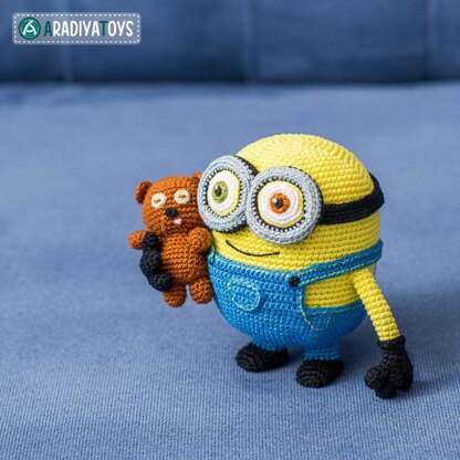 Minion Bob and Bear Tim by AradiyaToys