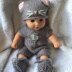 Puss in Boots Doll outfit
