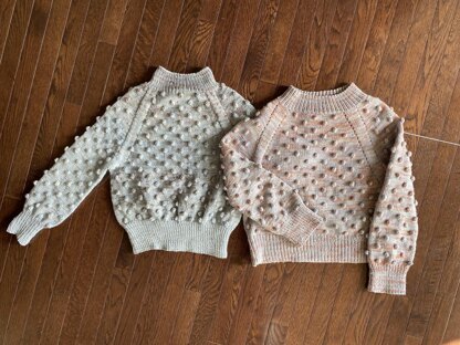 Goddess Popcorn Pullover Knitting pattern by ShannonRose Knits